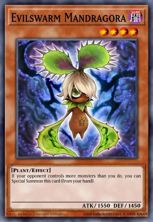 Evilswarm Mandragora