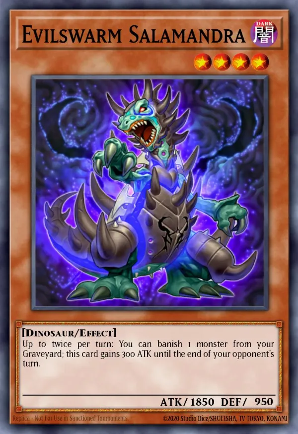 Evilswarm Salamandra