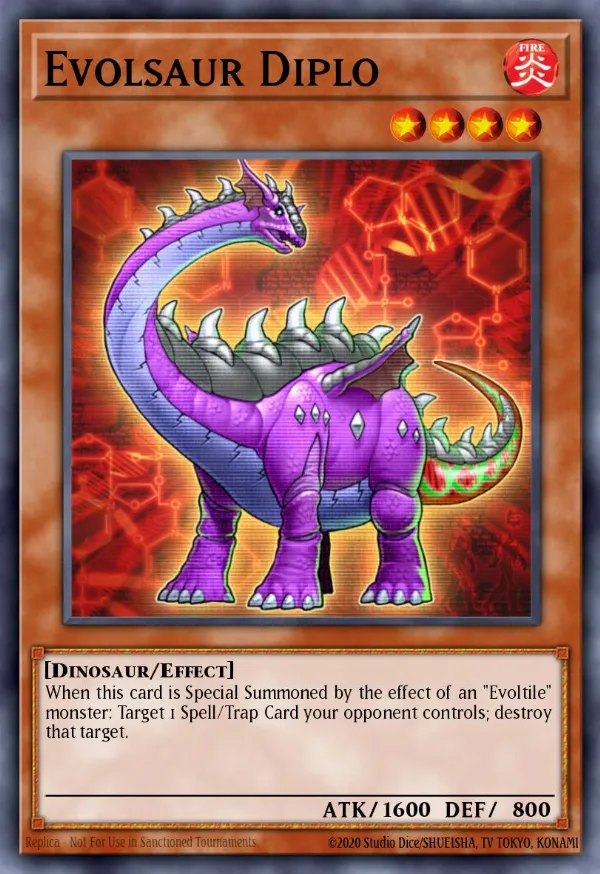 Evolsaur Diplo