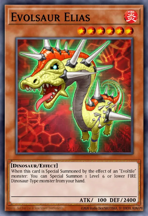 Evolsaur Elias