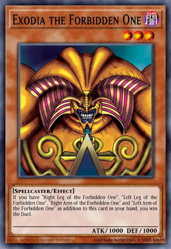 Exodia the Forbidden One