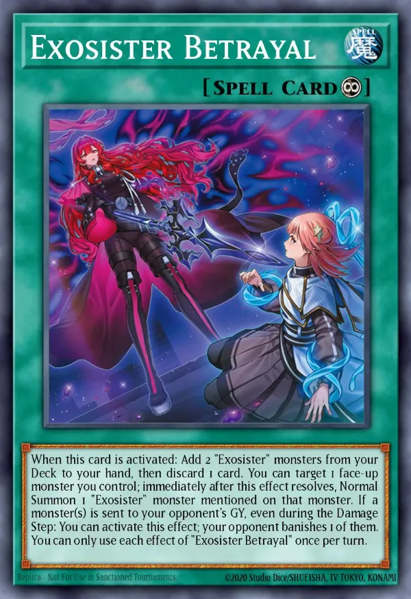 Exosister Betrayal