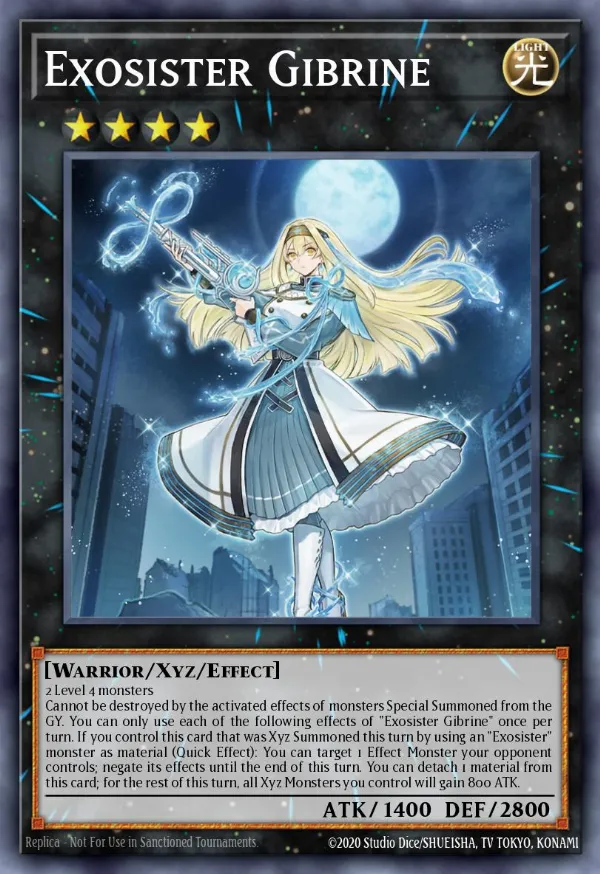 Exosister Gibrine
