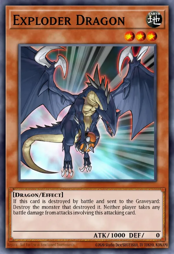 Exploder Dragon