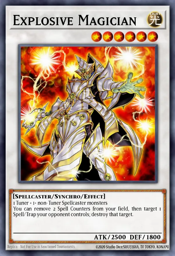 Explosive Magician