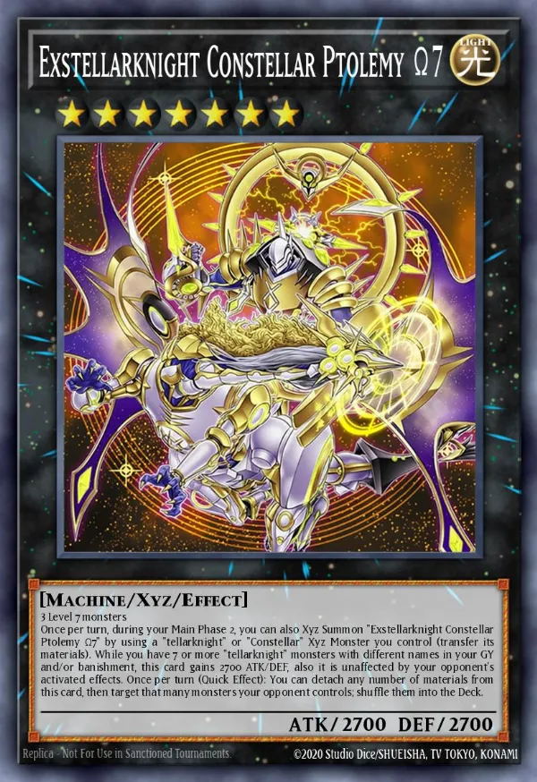 Exstellarknight Constellar Ptolemy Ω7