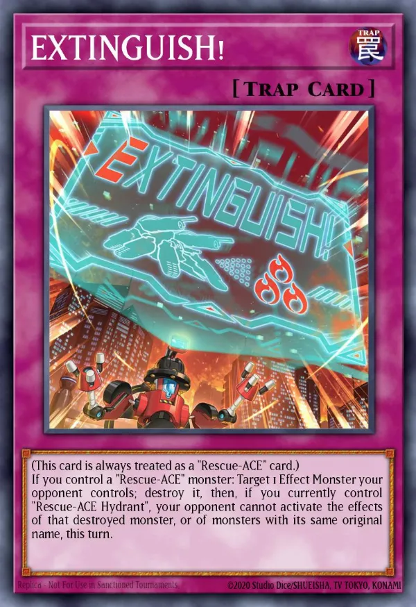 EXTINGUISH!