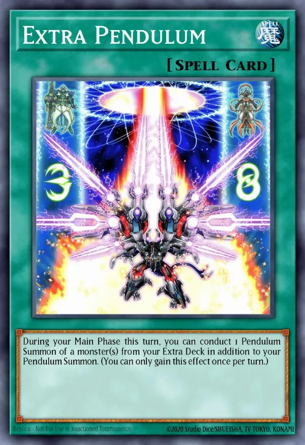 Extra Pendulum