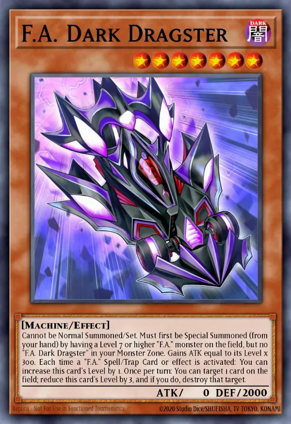 F.A. Dark Dragster