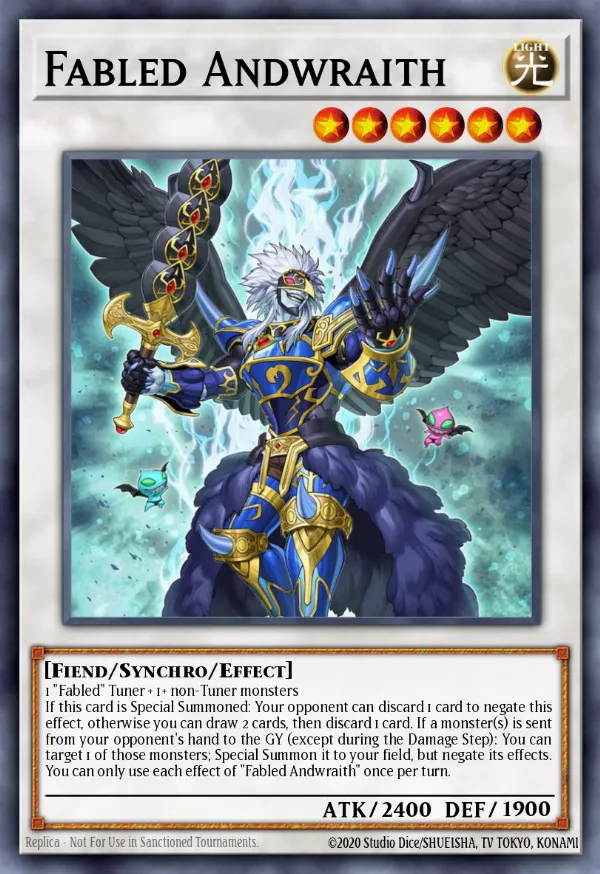 Fabled Andwraith