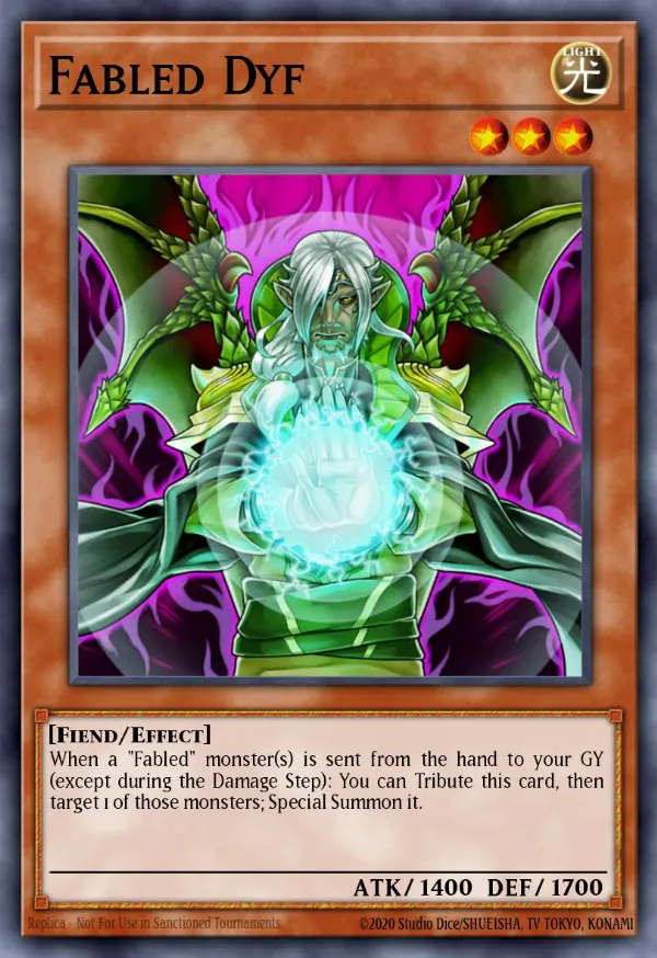 Fabled Dyf