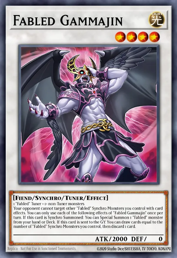 Fabled Gammajin