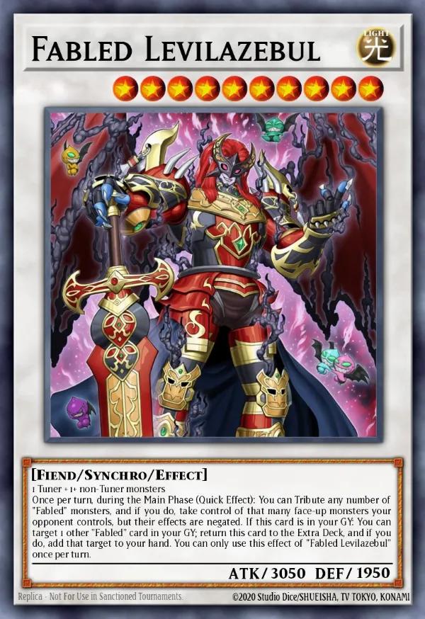 Fabled Levilazebul