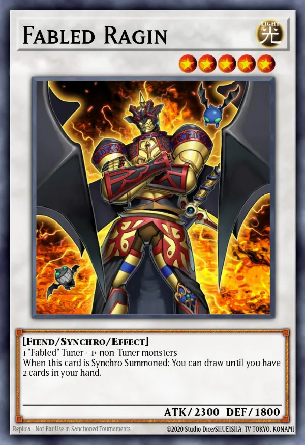 Fabled Ragin