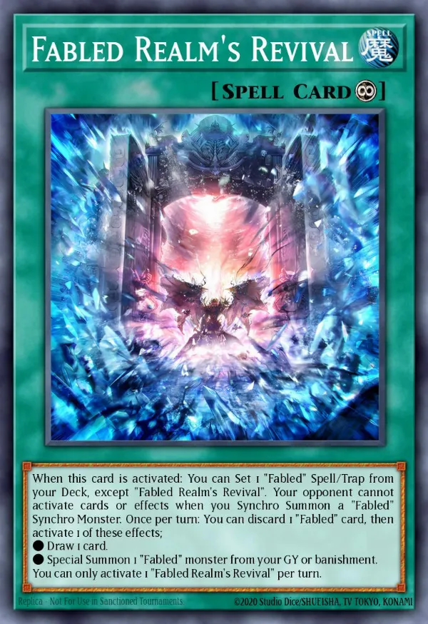 Fabled Realm's Revival
