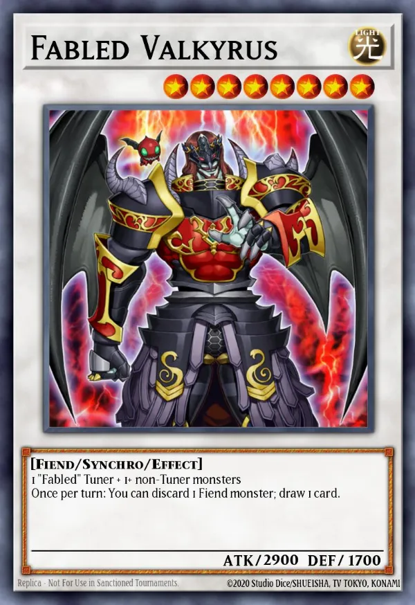 Fabled Valkyrus