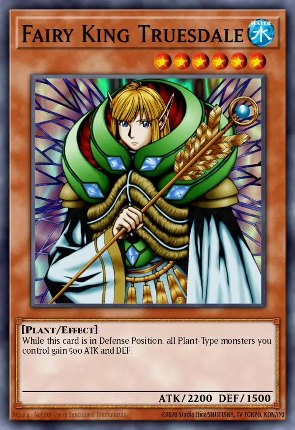 Fairy King Truesdale
