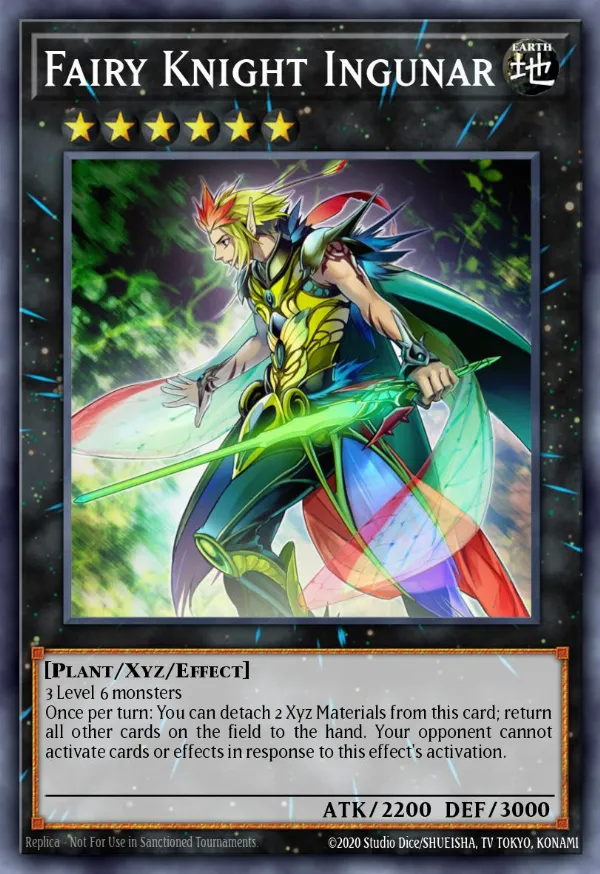 Fairy Knight Ingunar