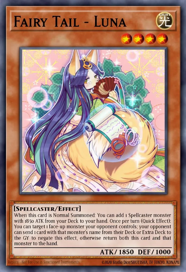 Fairy Tail - Luna
