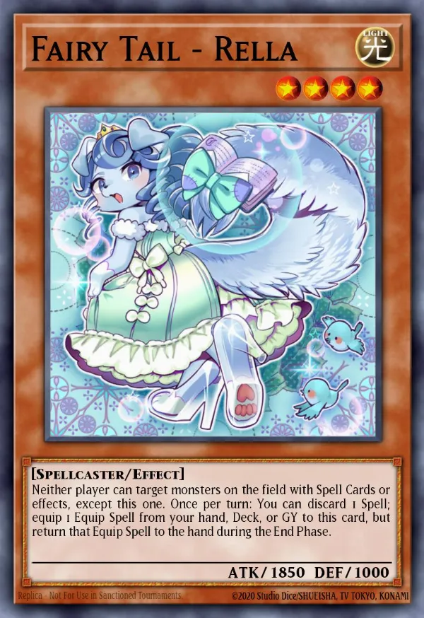 Fairy Tail - Rella