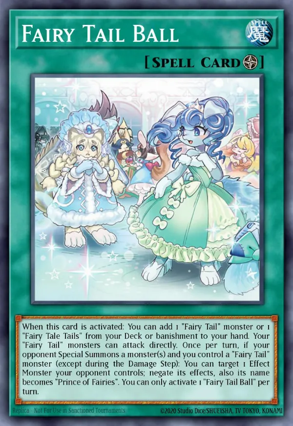 Fairy Tail Ball
