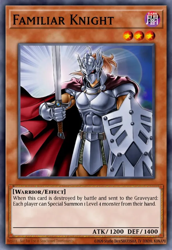 Familiar Knight