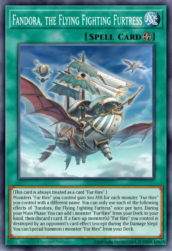 Fandora, the Flying Fighting Furtress