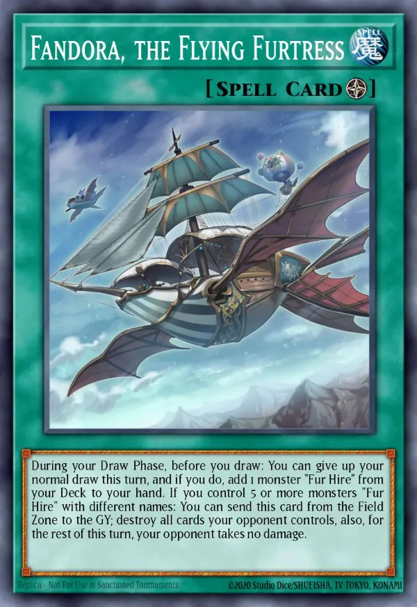 Fandora, the Flying Furtress