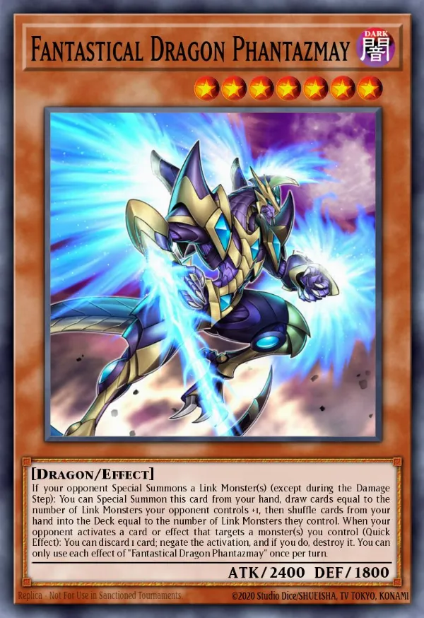 Fantastical Dragon Phantazmay