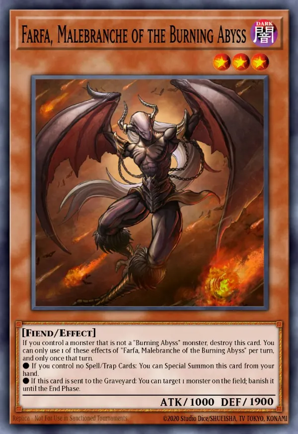 Farfa, Malebranche of the Burning Abyss