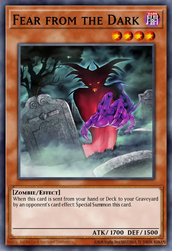 Fear from the Dark