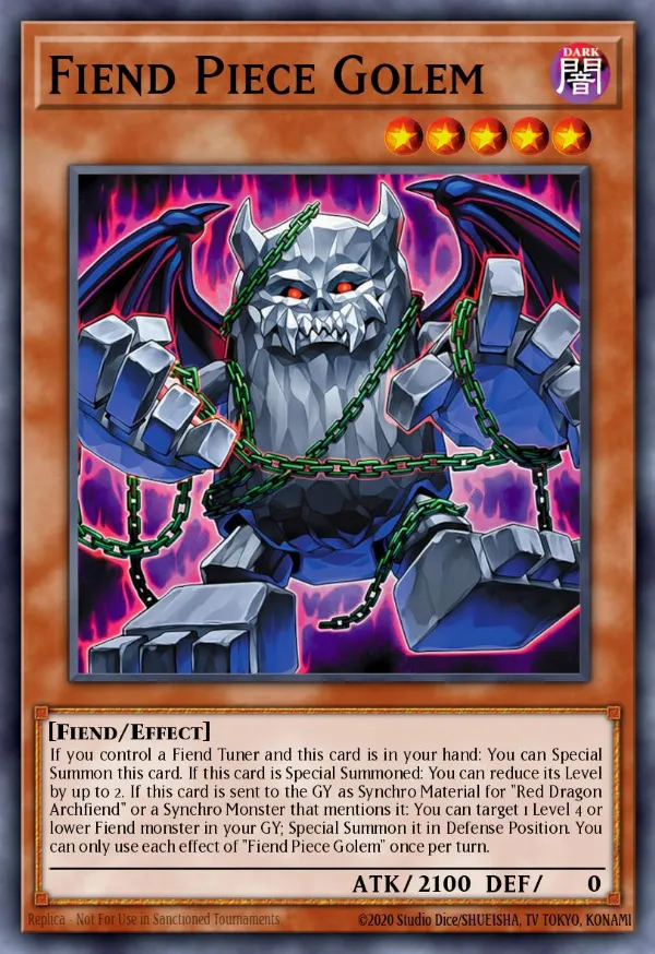 Fiend Piece Golem