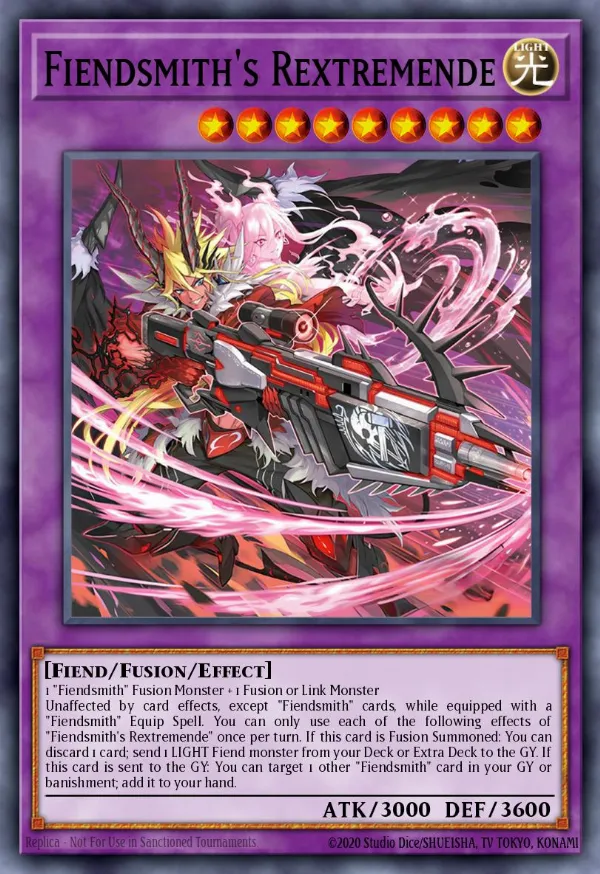 Fiendsmith's Rextremende