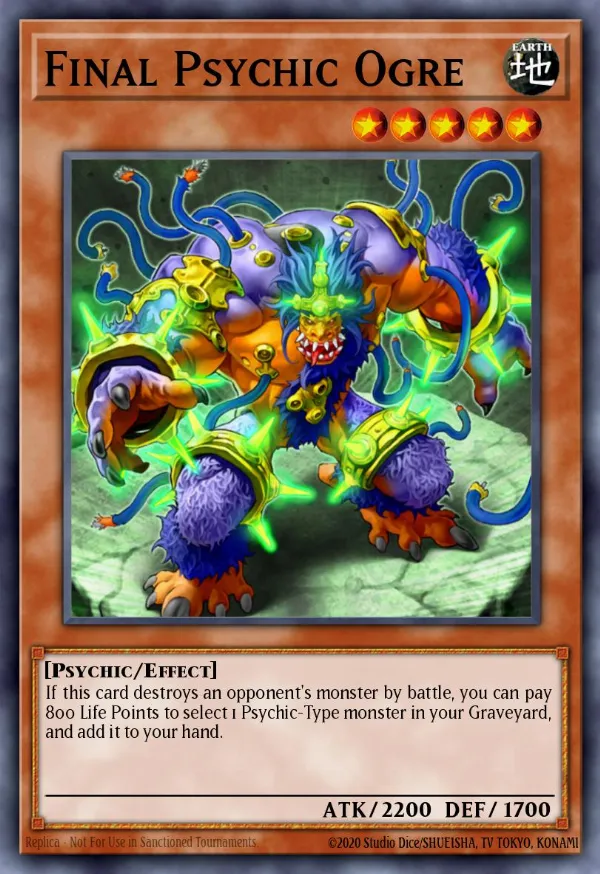 Final Psychic Ogre