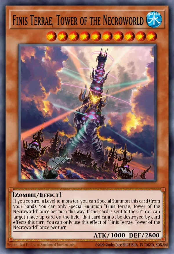 Finis Terrae, Tower of the Necroworld