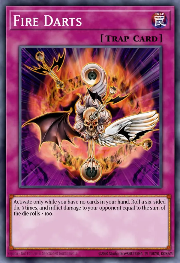Fire Darts
