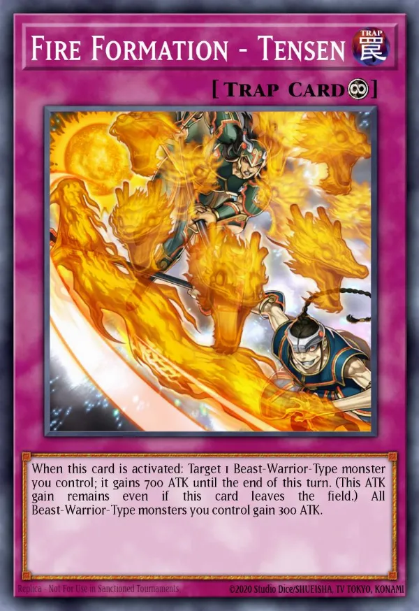 Fire Formation - Tensen