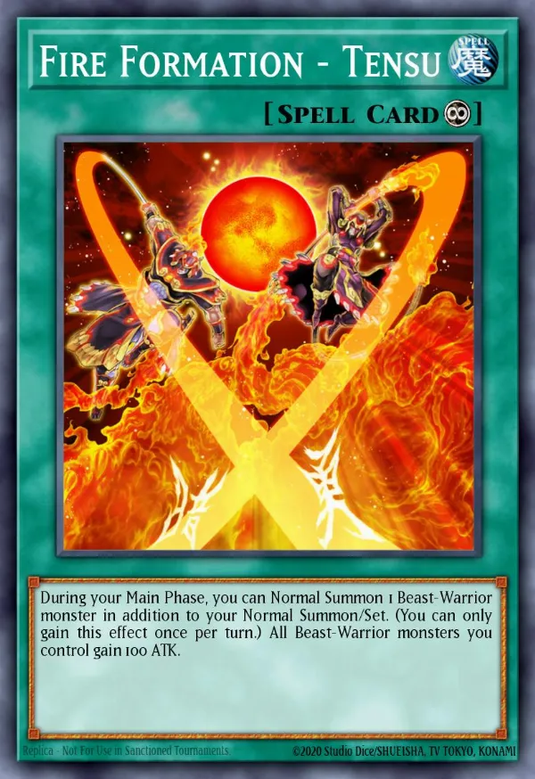 Fire Formation - Tensu