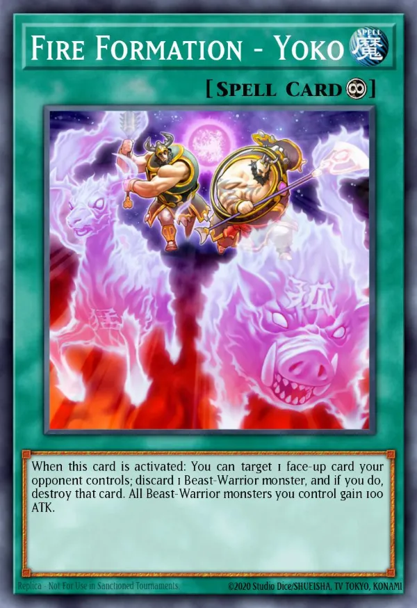 Fire Formation - Yoko