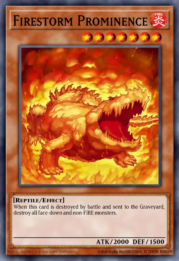 Firestorm Prominence