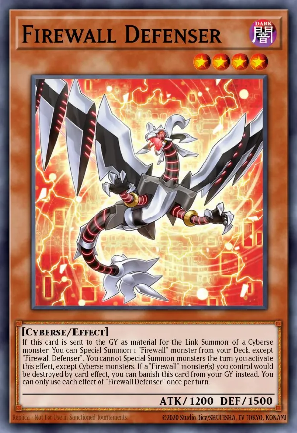 Firewall Defenser