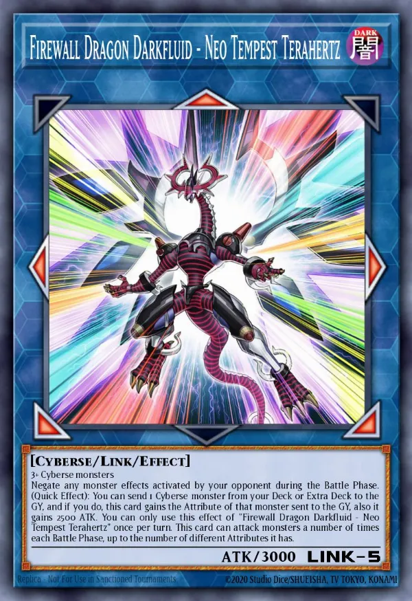Firewall Dragon Darkfluid - Neo Tempest Terahertz