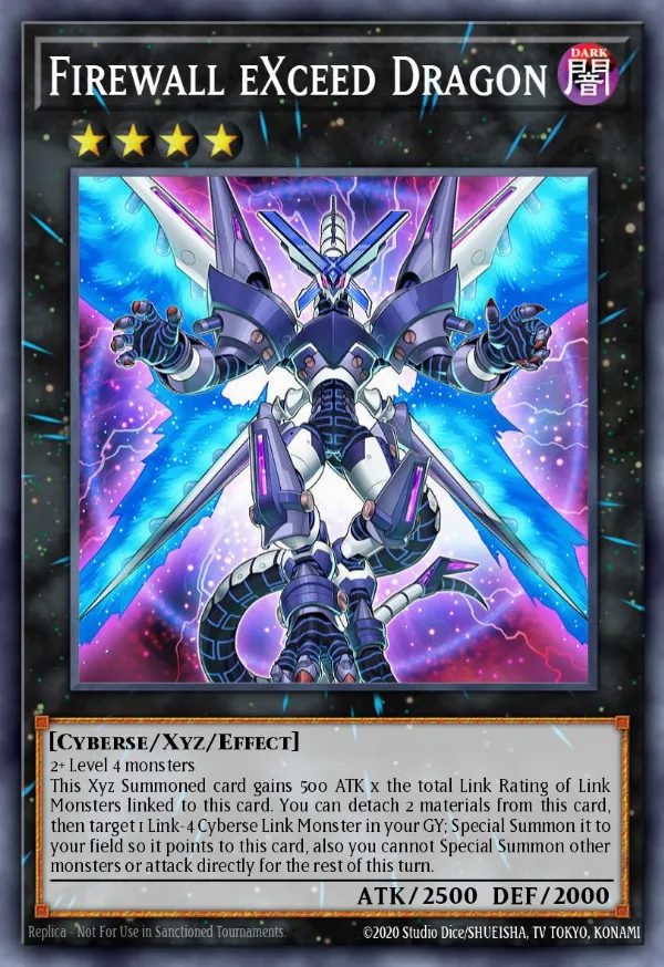 Firewall eXceed Dragon