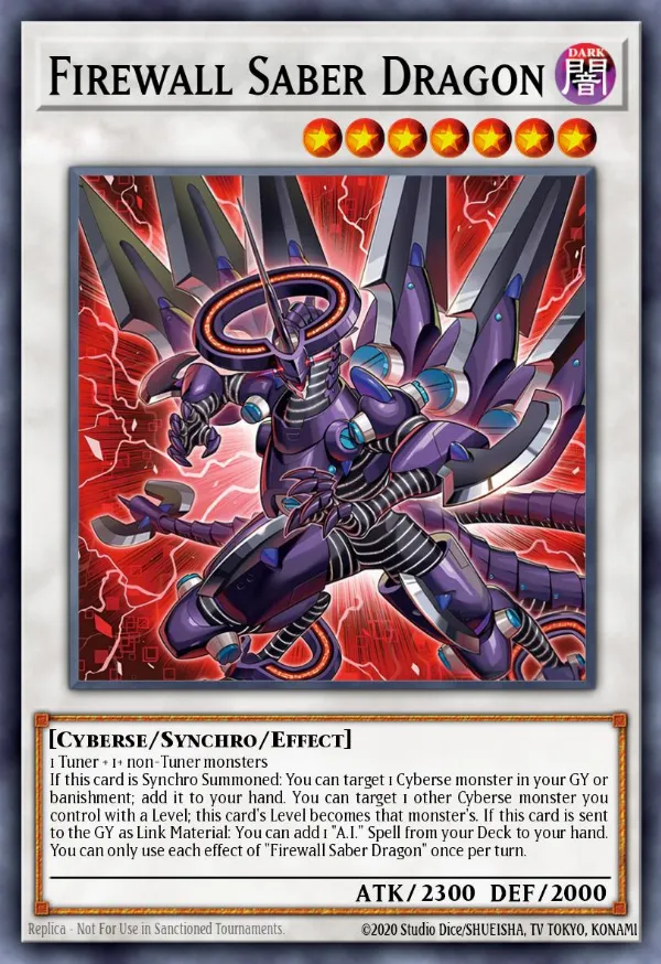 Firewall Saber Dragon