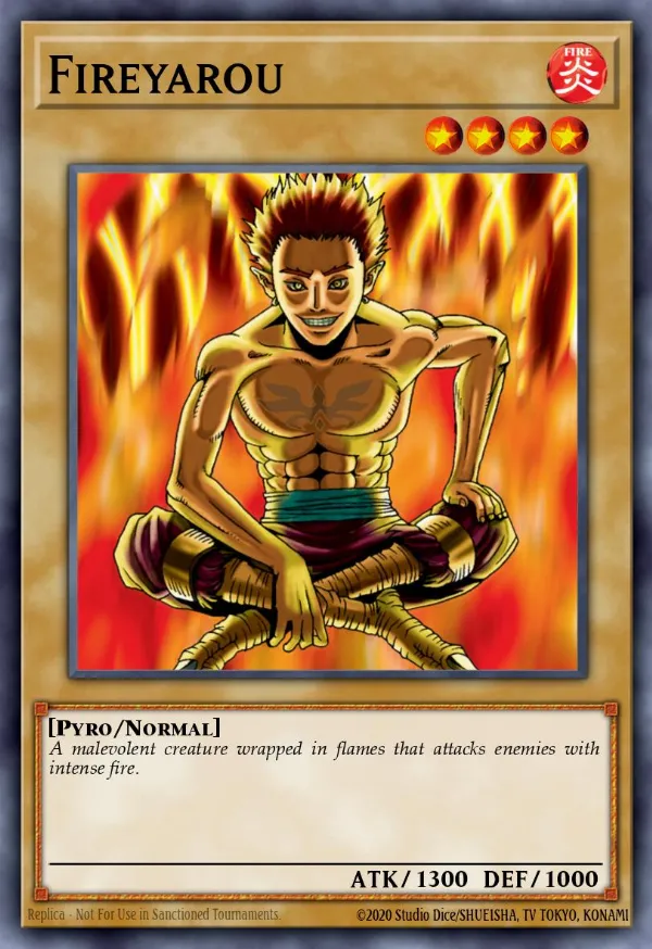 Fireyarou