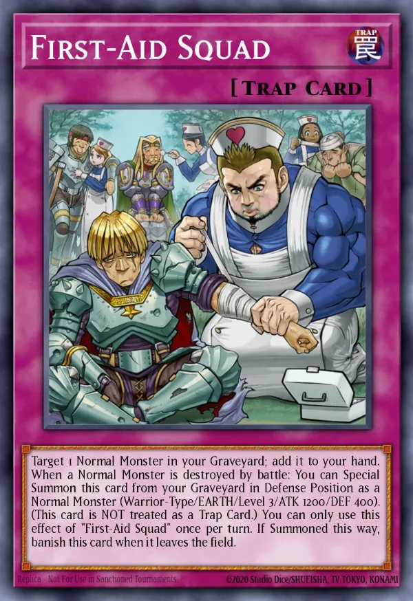 First-Aid Squad