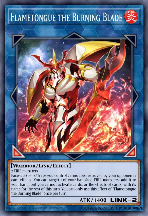 Flametongue the Burning Blade