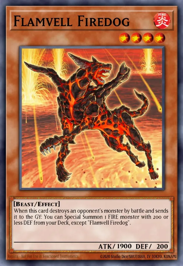 Flamvell Firedog