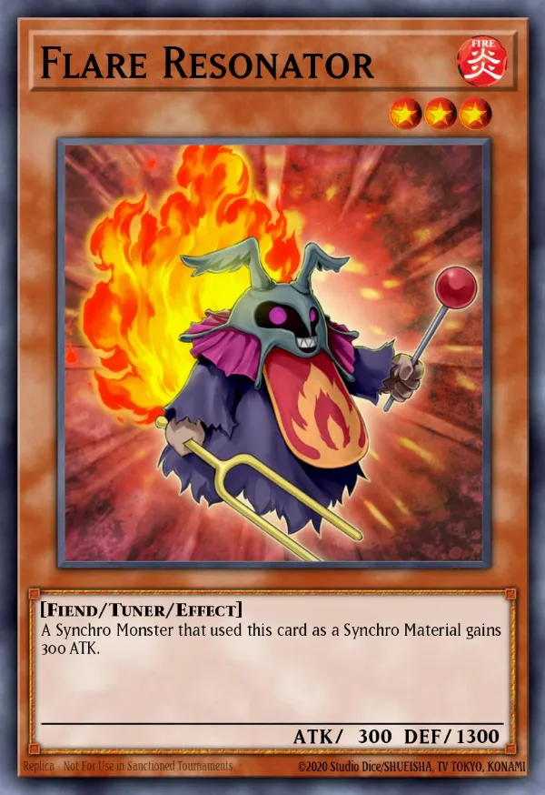 Flare Resonator