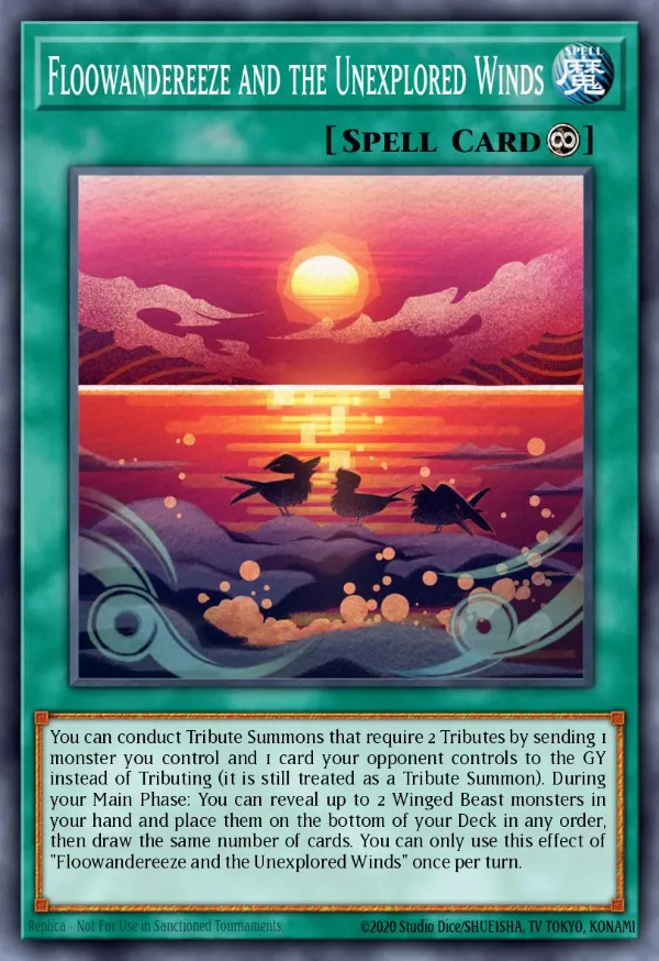 Floowandereeze and the Unexplored Winds